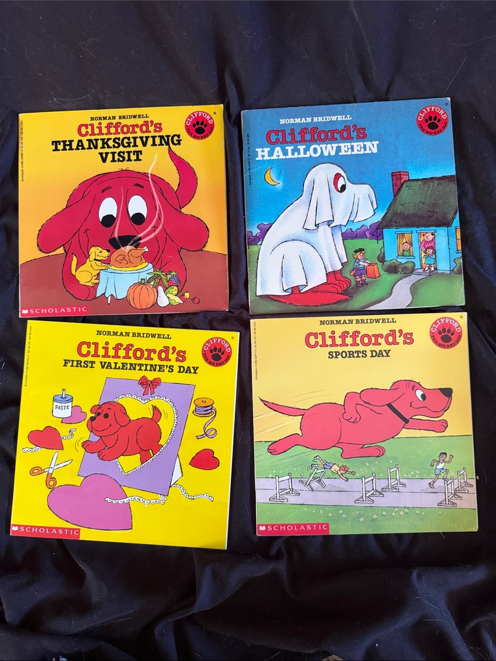 Children's Clifford Books